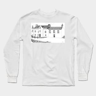 John McDouall Stuart Museum in Dysart, Scotland Long Sleeve T-Shirt